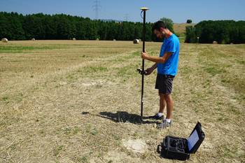 infiltrometer GPS localisation infiltrometer GPS localisation